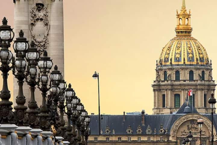 Appartement 3 Chambres Paris 7E Exterior foto